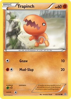 Trapinch #82 Primal Clash