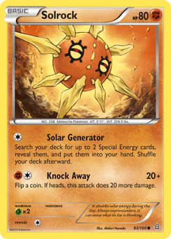 Solrock Primal Clash #83