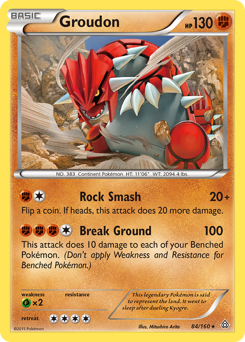 Groudon #84 PSA 10