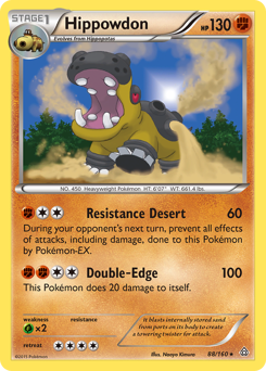 Hippowdon #88 Primal Clash