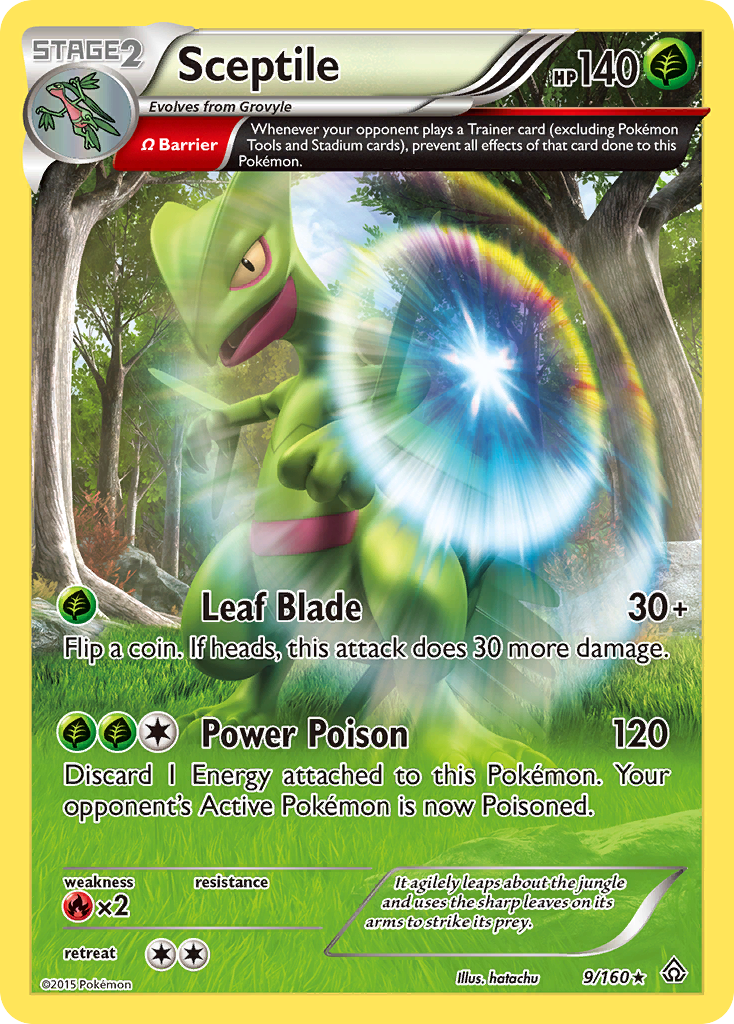 Sceptile #9 Primal Clash