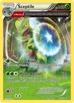 Sceptile #9 Primal Clash