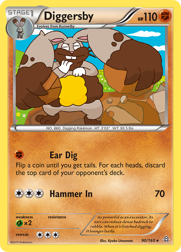 Diggersby #90 Primal Clash