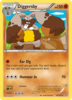 Diggersby #90 Primal Clash