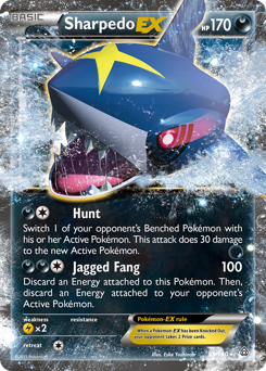 Sharpedo-EX #91 Primal Clash