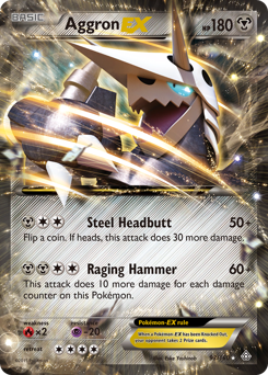 Aggron-EX #93 Primal Clash