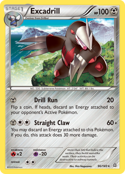 Excadrill #96 PSA 10