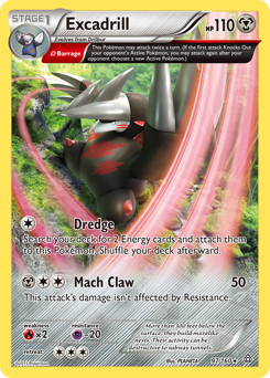 Excadrill Primal Clash #97