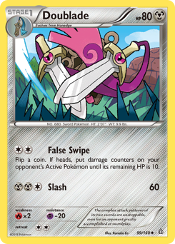 Doublade #99 PSA 10
