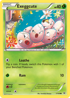 Exeggcute #1 PSA 10