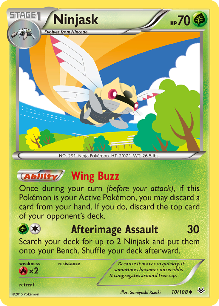 Ninjask #10 Roaring Skies