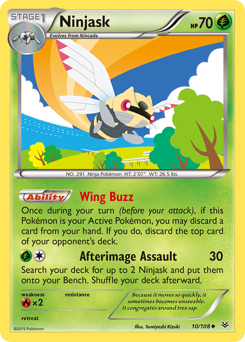 Ninjask #10 Roaring Skies