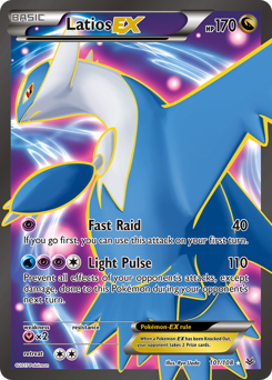 Latios-EX #101 PSA 10