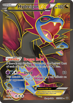 Hydreigon-EX #103 PSA 10
