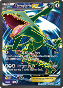 Rayquaza-EX #104 Roaring Skies