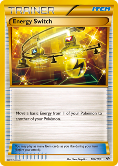 Energy Switch #109 Roaring Skies