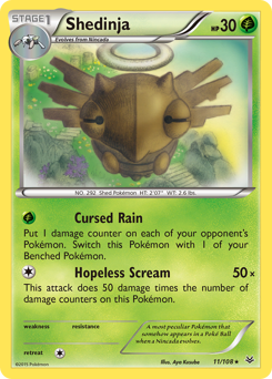 Shedinja #11 Roaring Skies