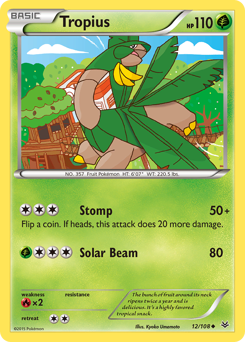 Tropius Roaring Skies #12