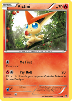 Victini #13 PSA 10