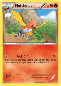 Fletchinder Roaring Skies #14