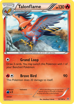 Talonflame #15 PSA 10
