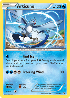 Articuno #16 PSA 10