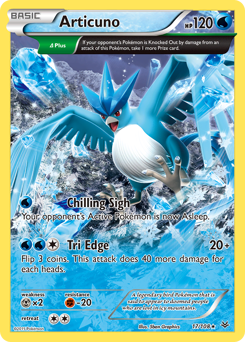 Articuno #17 Roaring Skies