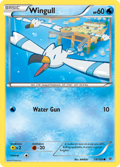 Wingull #18 Roaring Skies
