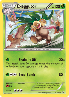 Exeggutor #2 PSA 10