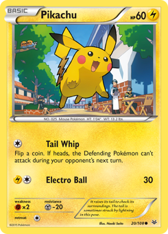 Pikachu #20 Roaring Skies