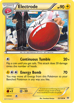 Electrode Roaring Skies #22