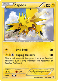 Zapdos #23 PSA 10