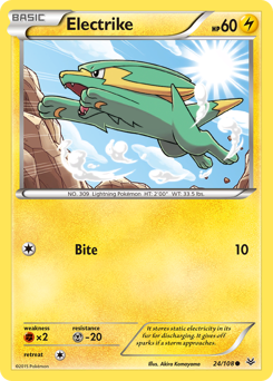 Electrike #24 PSA 10
