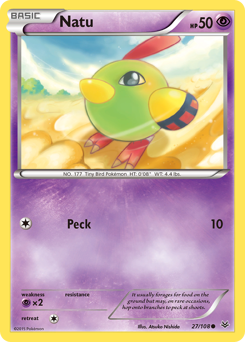 Natu #27 PSA 10