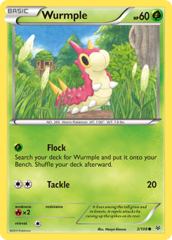 Wurmple #3 Roaring Skies