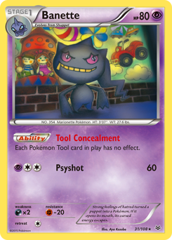 Banette Roaring Skies #31
