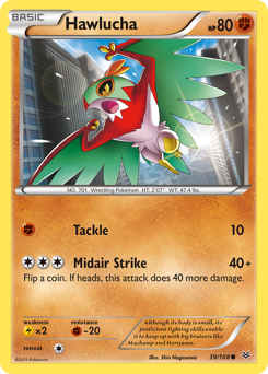 Hawlucha #39 PSA 10