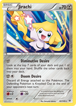 Jirachi #42 PSA 10