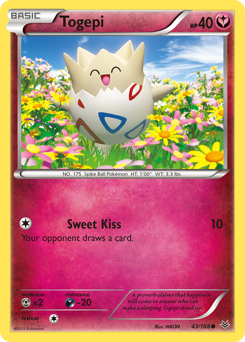 Togepi Roaring Skies #43