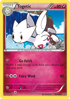 Togetic #44 Roaring Skies