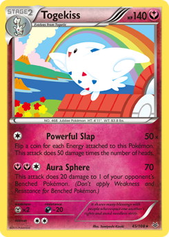 Togekiss Roaring Skies #45
