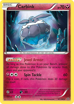 Carbink Roaring Skies #47