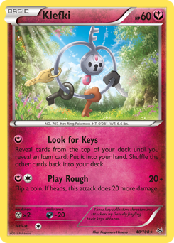 Klefki #48 PSA 10