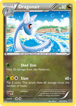 Dragonair Roaring Skies #50