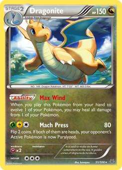 Dragonite #51 PSA 10