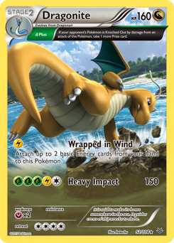 Dragonite Roaring Skies #52