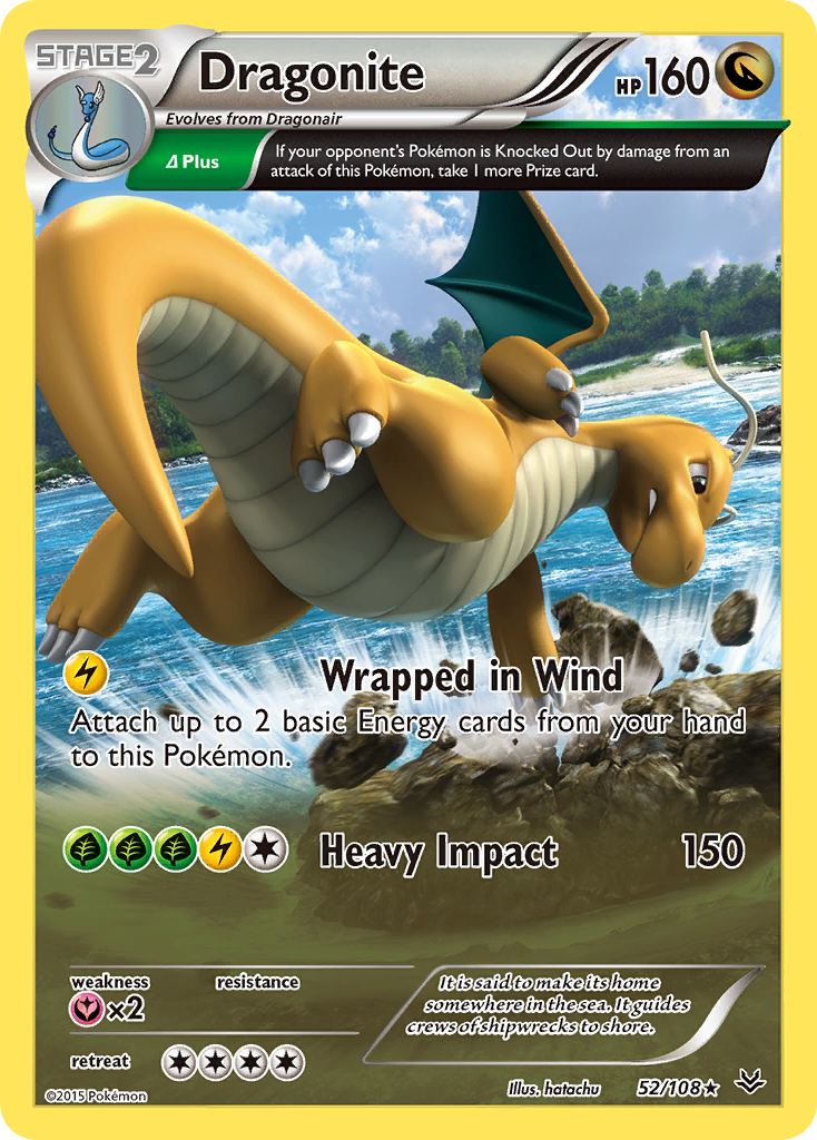 Dragonite #52 Roaring Skies