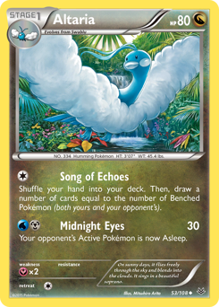 Altaria Roaring Skies #53