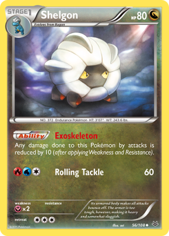Shelgon #56 Roaring Skies