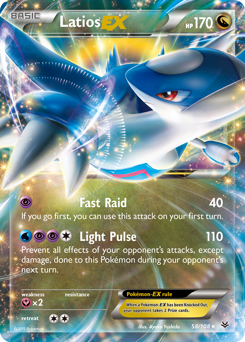 Latios-EX #58 PSA 10